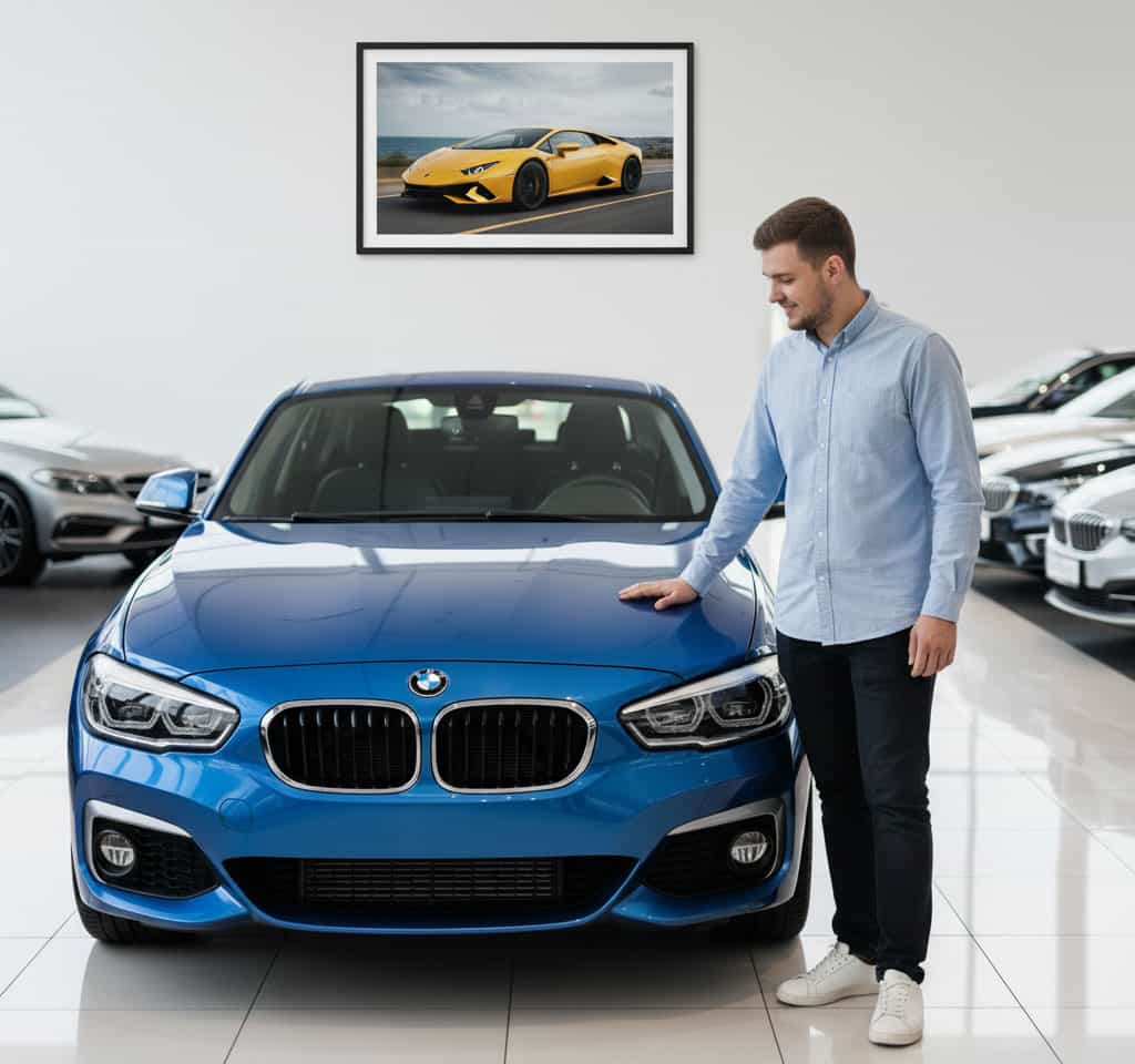 comprar BMW clase 1 en Málaga