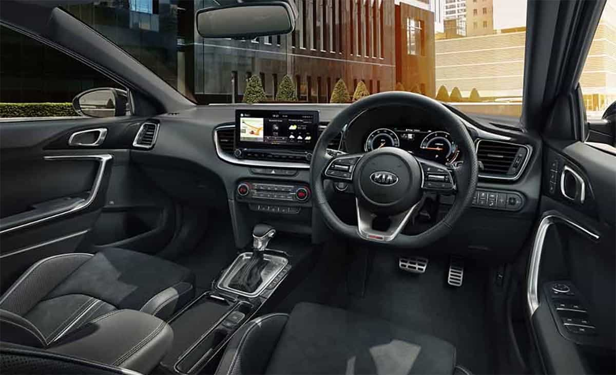 Interior del Kia Ceed