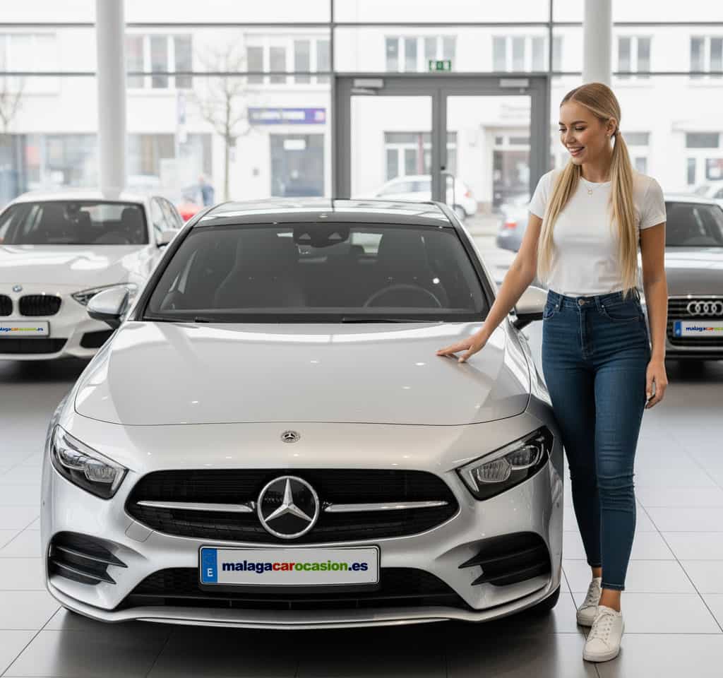 comprar mercedes clase A en Málaga