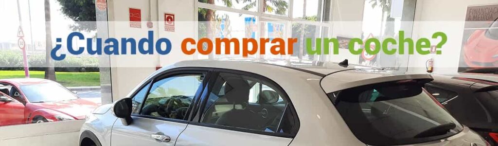 Cuando comprar un coche