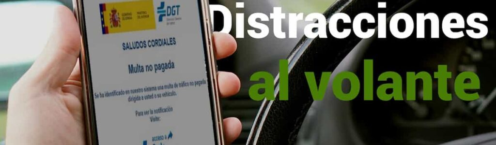 Distracciones al volante