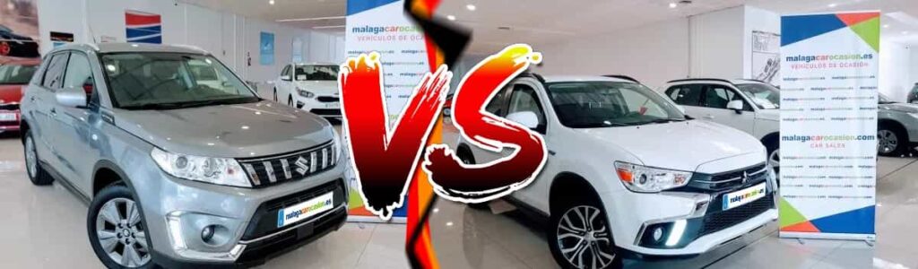 Mitsubishi ASX vs Suzuki Vitara