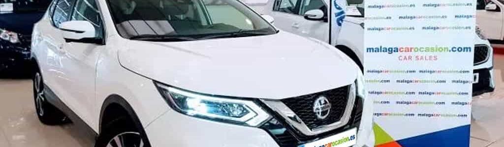 Nissan Qashqai de segunda mano