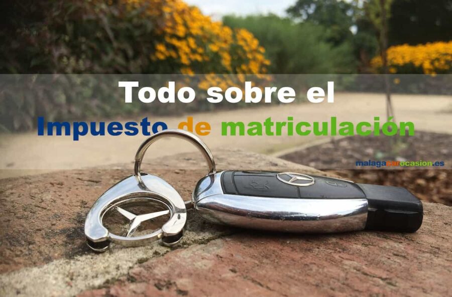 nuevo impuesto de matriculación en 2022