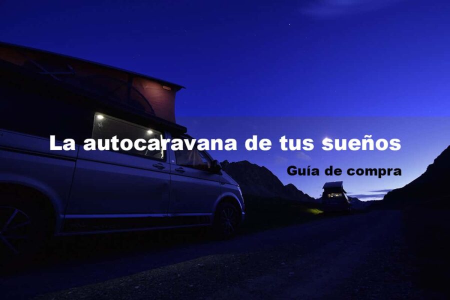 Comprar autocaravana de segunda mano