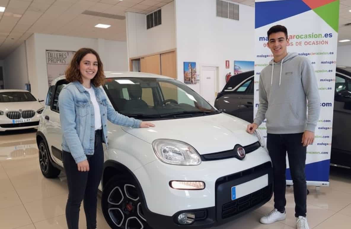 Fiat Panda en Málaga