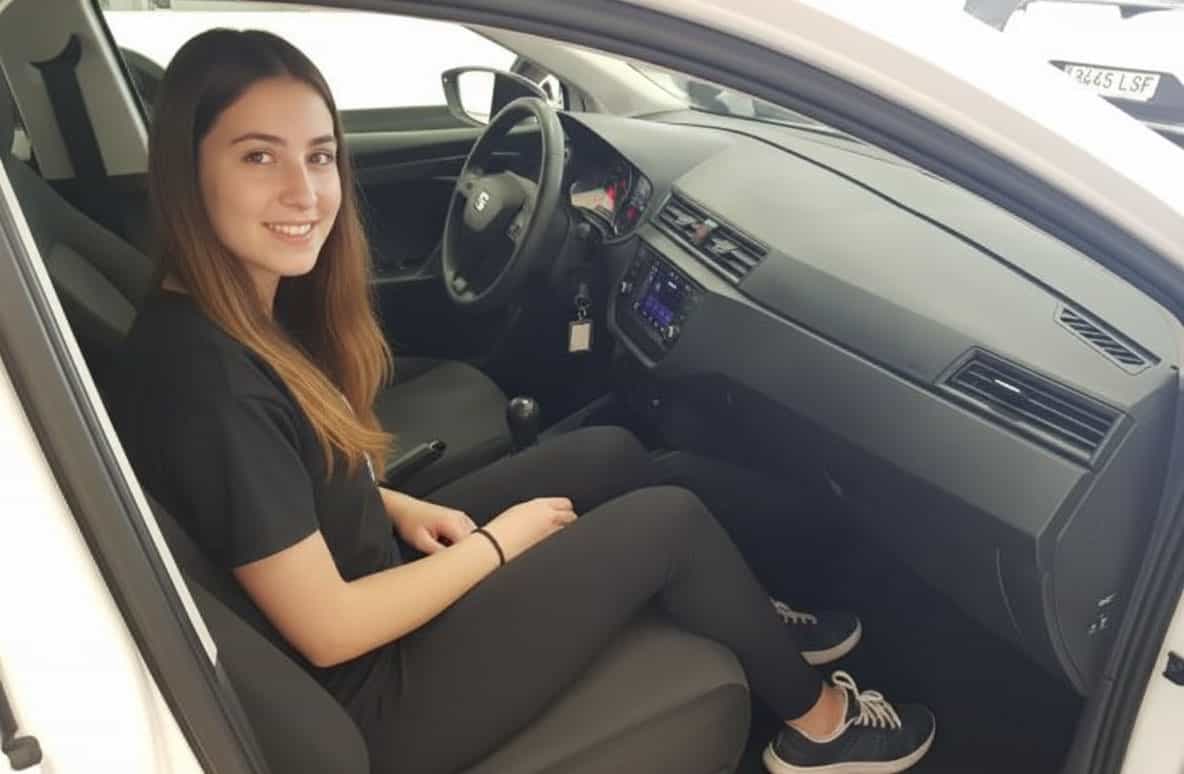 Interior de Seat Ibiza en venta