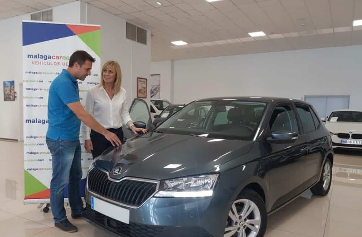 Skoda Fabia de 2021 en Málaga