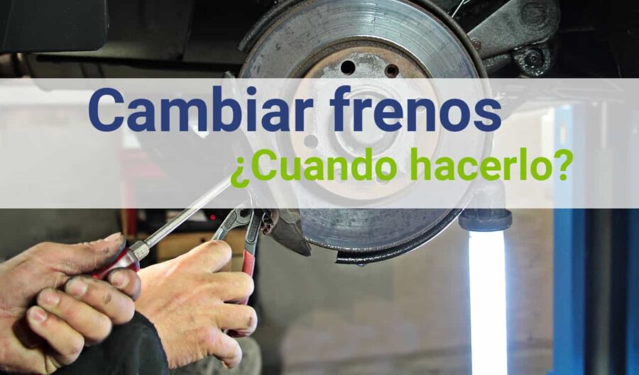 cambiar pastillas de frenos