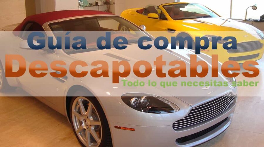 Comprar descapotable de segunda mano