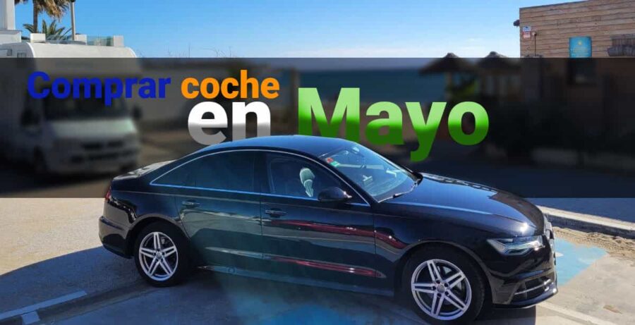 comprar coche en mayo