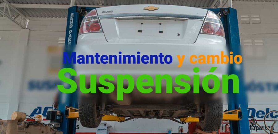 cuándo cambiar suspensión del coche