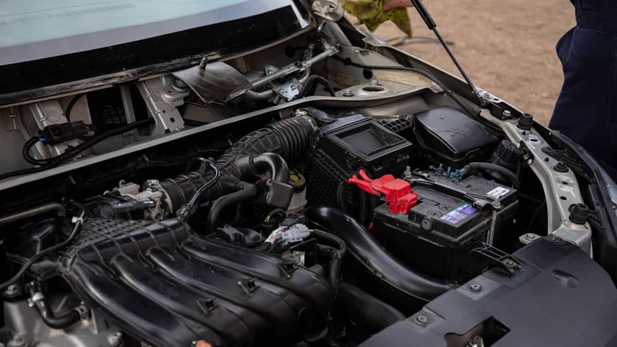 cambio batería de coche