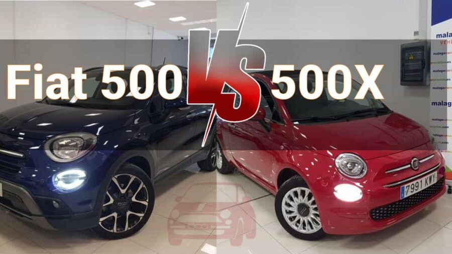 Fiat 500 vs Fiat 500x