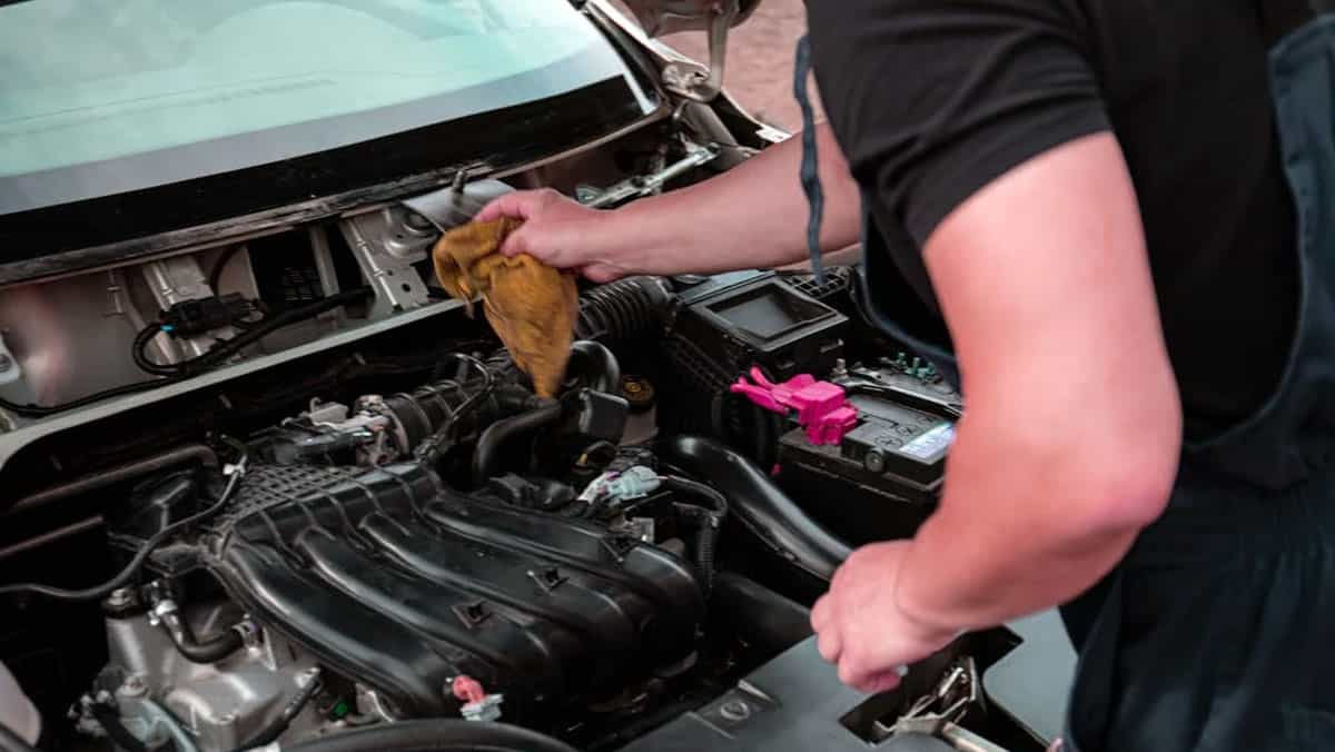 limpieza de motor profesional