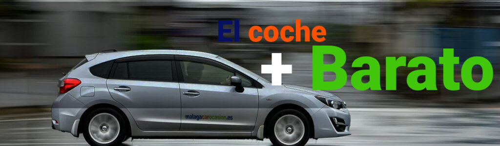 El coche más barato