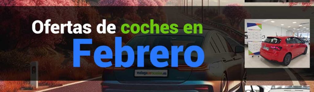 ofertas de coches en febrero