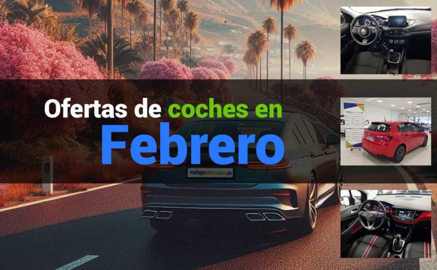 ofertas de coches en febrero