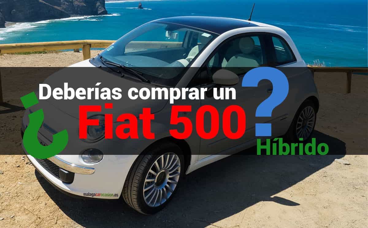 comprar fiat 500 hibrido