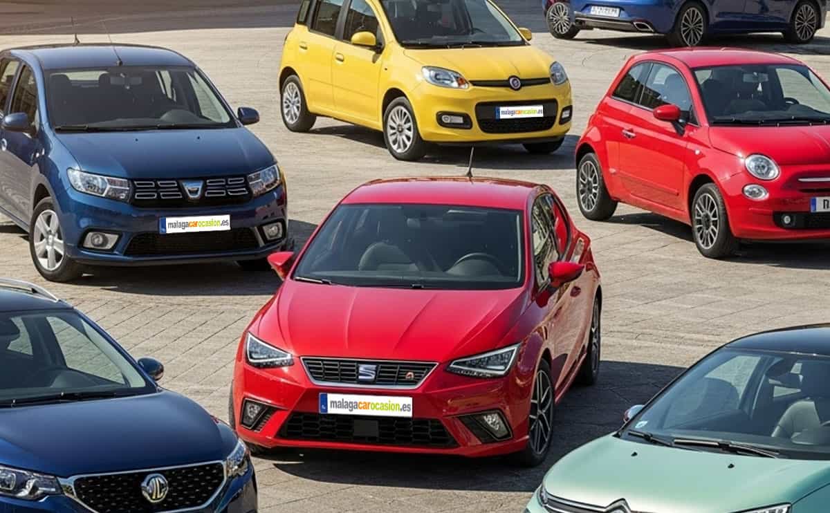 coches más baratos en Málaga