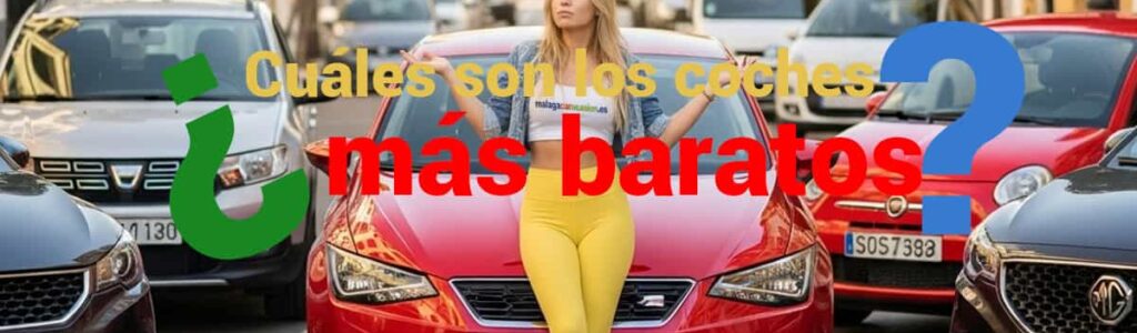 Marcas de coches baratos