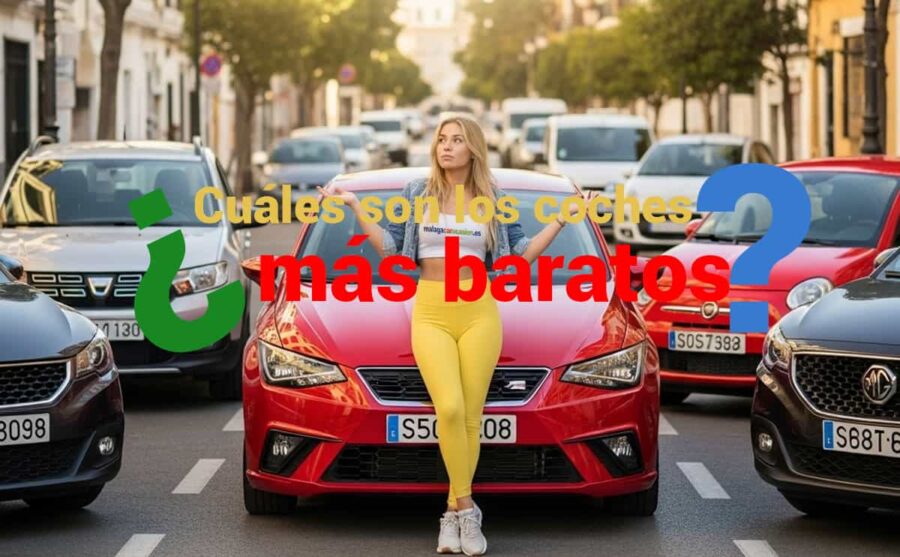 Marcas de coches baratos
