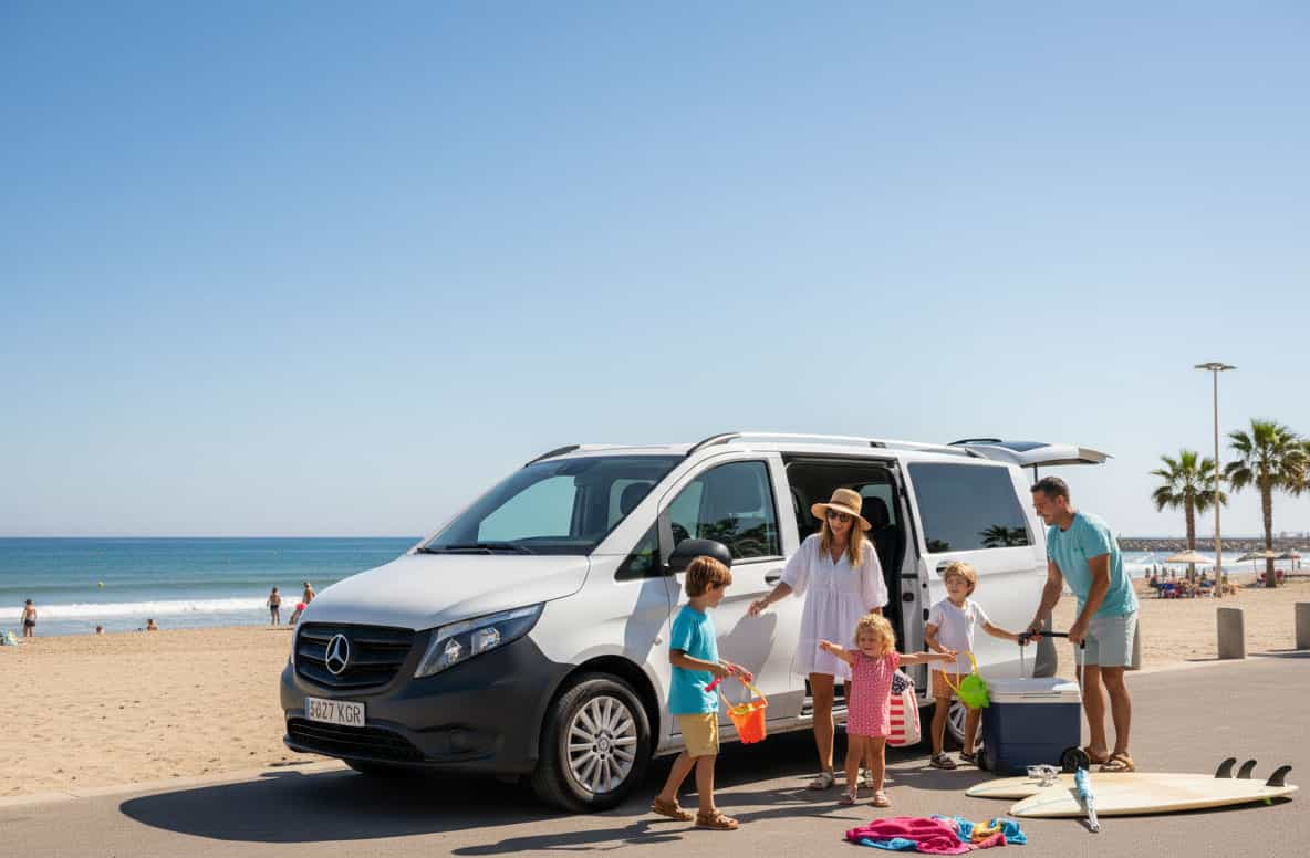 Mercedes Vito 9 plazas
