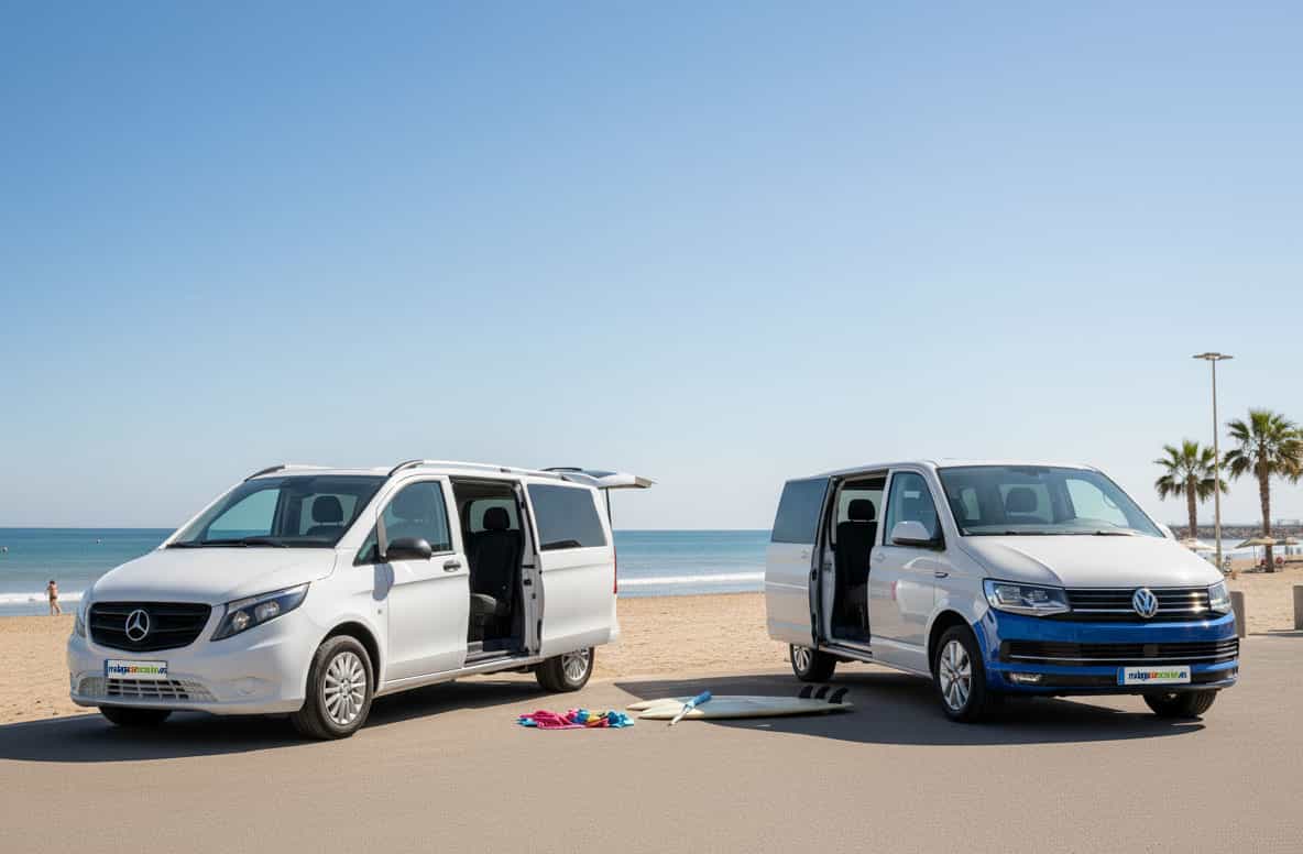 Mercedes Vito vs VW Multivan