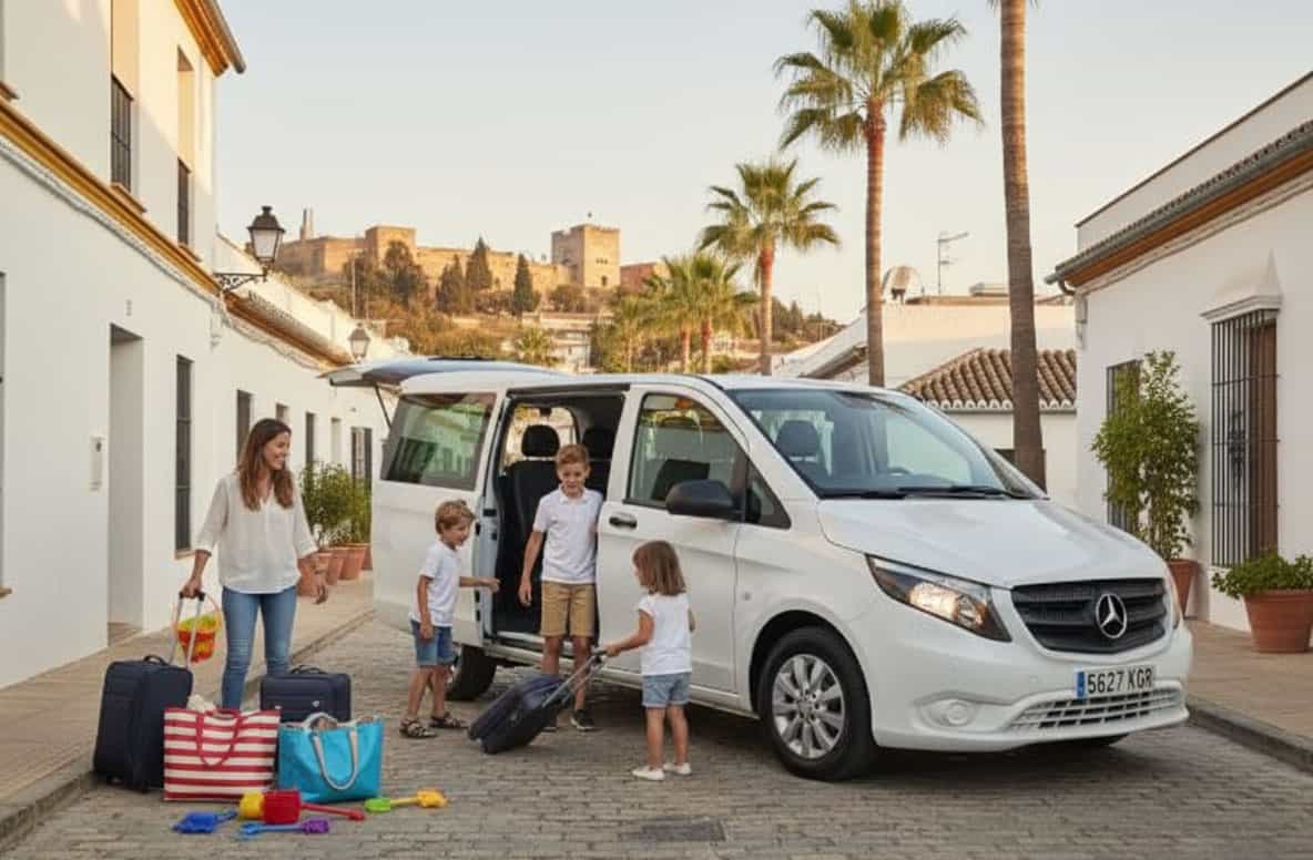 Van familiar 9 plazas a la venta en Málaga