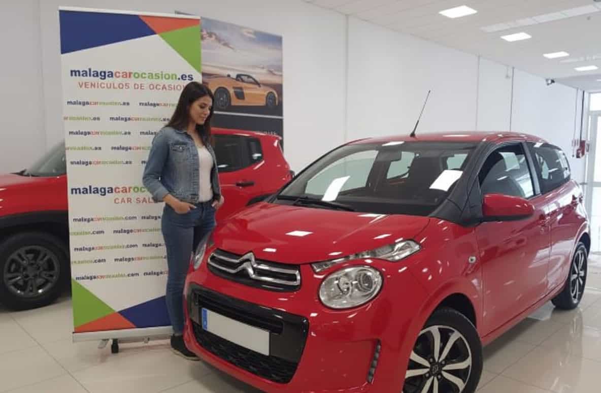 Citroen C1 de 2021 en Málaga