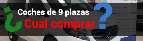 coches de 9 plazas de ocasión