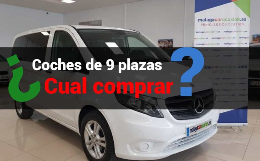 coches de 9 plazas de ocasión
