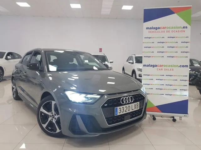 Audi A1 gris