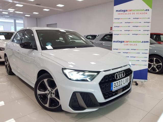 AUDI A1  Sportback 1.0 TFSI 95CV de segunda Mano en Málaga