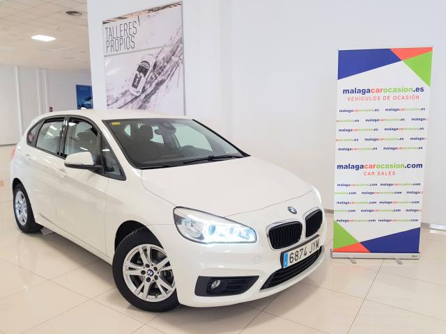 Used BMW SERIE 2 ACTIVE TOURER 216d in Malaga