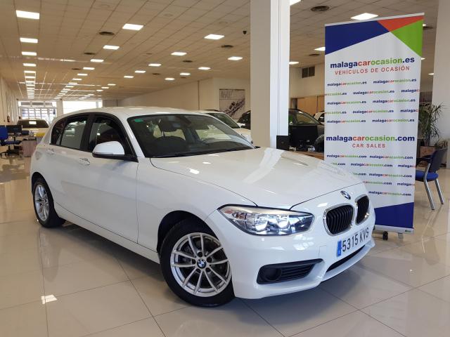 BMW SERIE 1 116i  de segunda Mano en Málaga