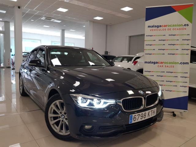 BMW SERIE 3 318d 4p de segunda Mano en Málaga
