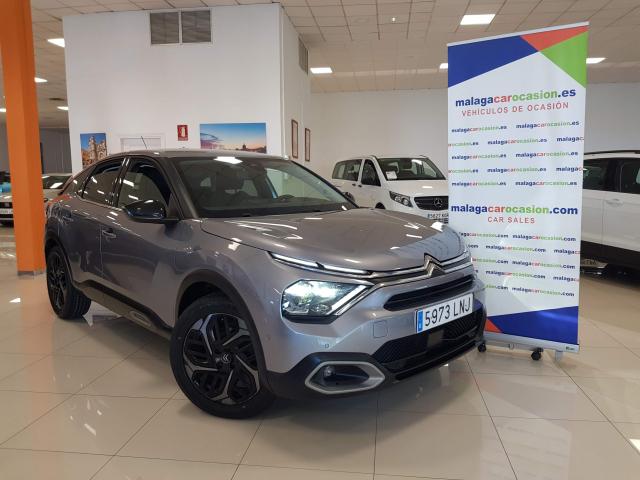 CITROEN C4  puretech 130 Shine de segunda Mano en Málaga