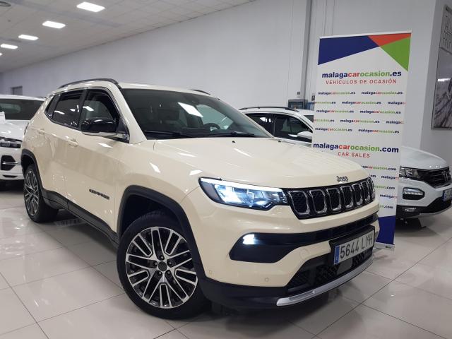 JEEP Compass LIMITED 150 CV DCT de segunda Mano en Málaga