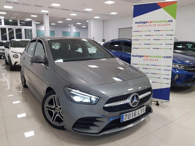 MERCEDES BENZ CLASE B 180 5P de segunda Mano en Málaga