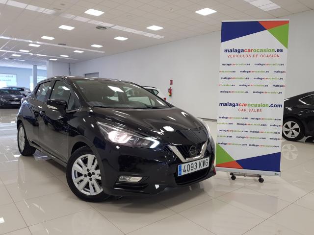 Used NISSAN MICRA IGT 74 kW 100 CV E6D Acenta in Malaga