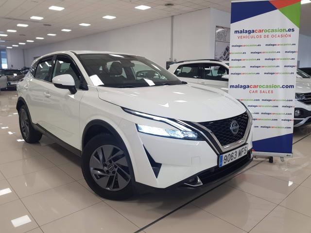 NISSAN QASHQAI ACENTA 140 MHEV de segunda Mano en Málaga