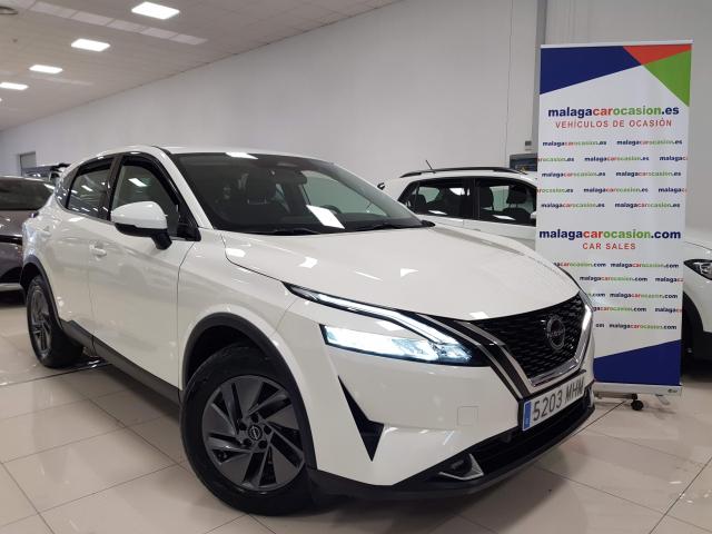 NISSAN QASHQAI  ACENTA 140 ACENTA de segunda Mano en Málaga