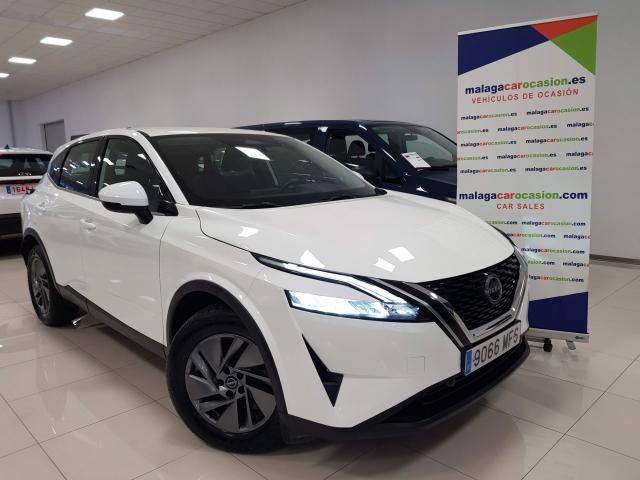 NISSAN QASHQAI ACENTA 140 MHEV de segunda Mano en Málaga