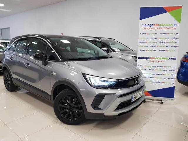 OPEL  CROSSLAND GS LINE 110cv de segunda Mano en Málaga