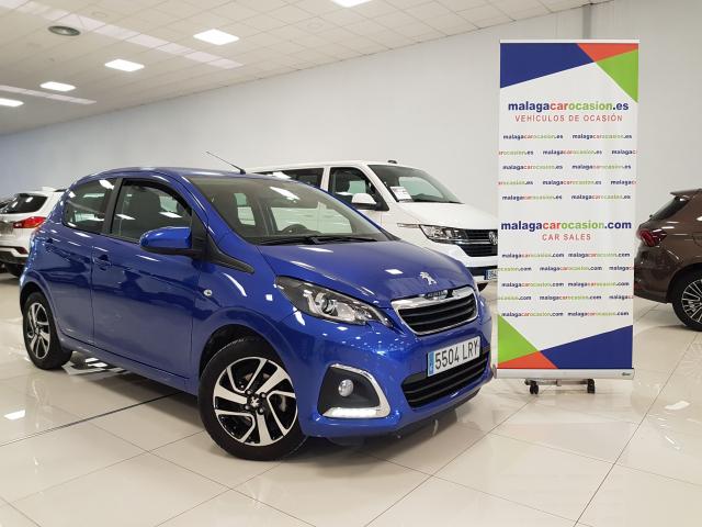 PEUGEOT 108 Allure VTi 52kW 72CV de segunda Mano en Málaga