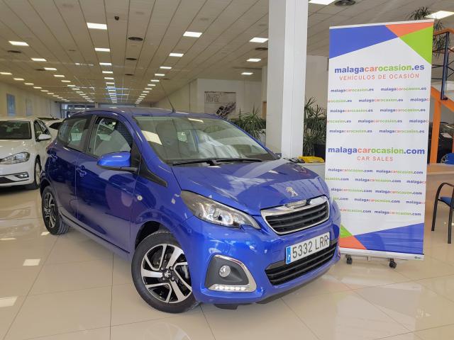 PEUGEOT 108 Allure VTi 52kW 72CV de segunda Mano en Málaga