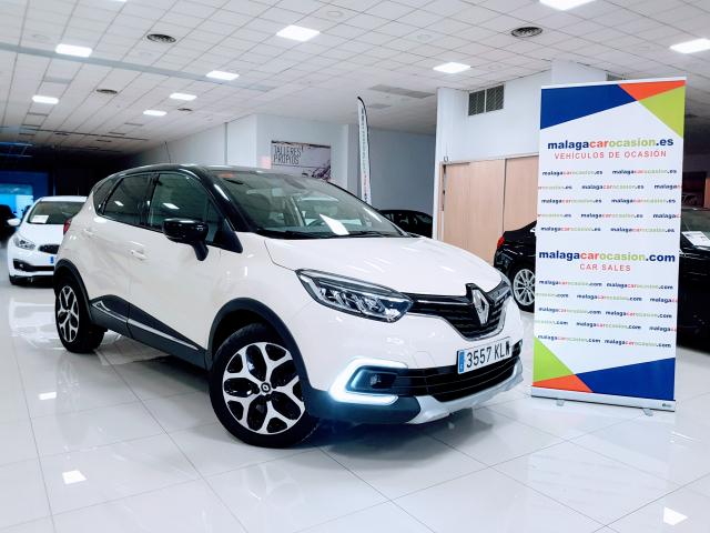 Used RENAULT CAPTUR Zen Energy TCe 90 SS eco2 in Malaga