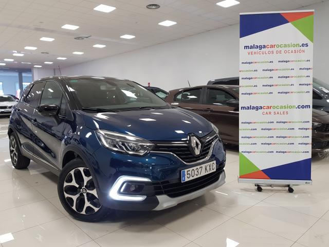 Used RENAULT CAPTUR Zen Energy TCe 90 SS eco2 in Malaga