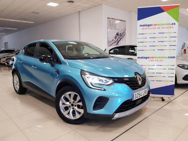 RENAULT CAPTUR Intens TCe 90 SS eco2 de segunda Mano en Málaga